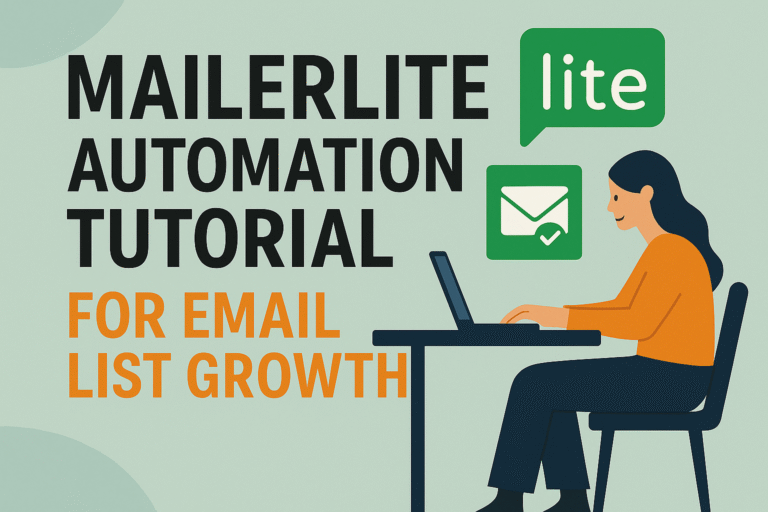 how to use MailerLite to grow your list on autopilot in 2025.