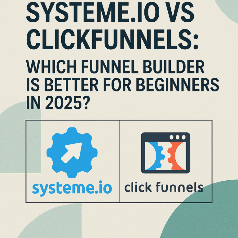 Systeme.io vs ClickFunnels: Which Funnel Builder Is Best in 2025?