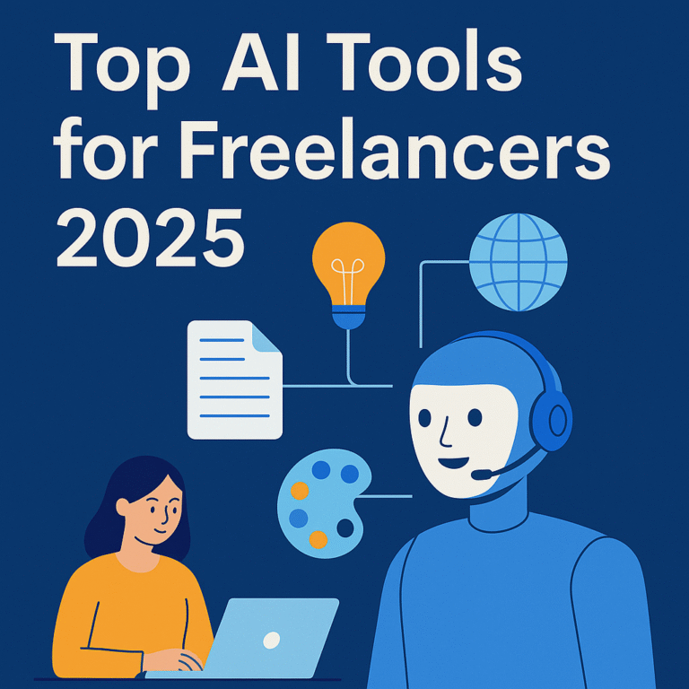 Top AI tools for freelancers 2025